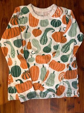 Winter water factory Gourds & Pumpkins Long Sleeve Tee